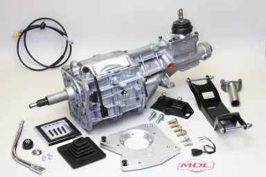 Package, Shelby CSX2000, SBF, 4 speed to T5 five speed